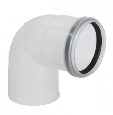 Élément coude 90° diamètre 110mm POUJOULAT