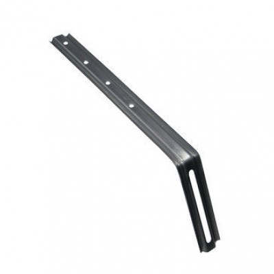 Queue galva 160mm pour berceau à talon nervuré