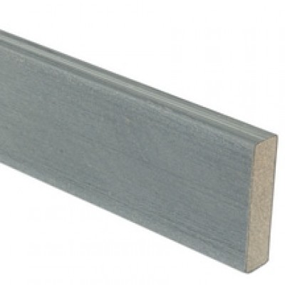 Jupe atmosphère gris ushuaia 20x70x2000mm SILVADEC