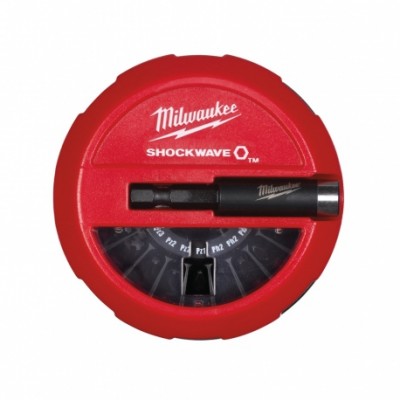 Coffret puck aimanté 15 pièces MILWAUKEE ACCESSOIRES