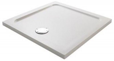 Receveur Flight 80x80cm extra-plat blanc JACOB DELAFON