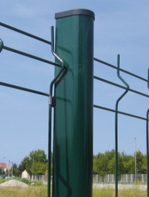 Poteau alizé vert 1,30m VERMIGLI SASU