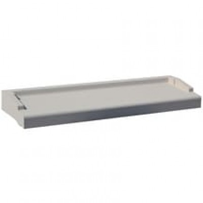 Appui de fenêtre nez arrondi gris 28x50cm WESER