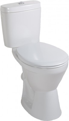 Cuvette VOLTA VITA sortie horizontale blanc VILLEROY ET BOCH