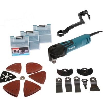 Découpeur ponceur 320W kit TM MAKITA FRANCE