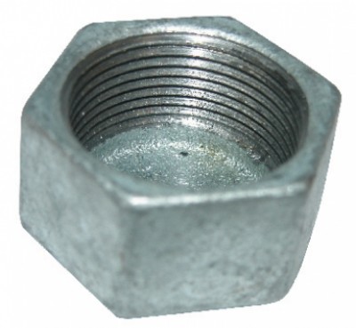 Bouchon 300 femelle hexagonal galvanisé 8x13mm  SOFRECO