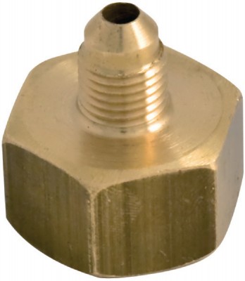 Raccord en laiton pour bouteilles gaz 08x13 mâle