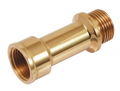 Rallonge robinet 15x21mm 75mm COMAP