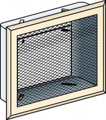 Grille de ventilation habillage GVH POUJOULAT