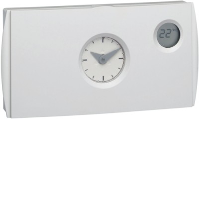 Thermostat flash hebdomadaire à pile HAGER