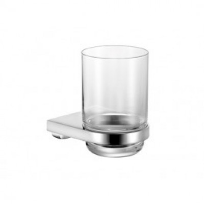 Verre avec support MOLL KEUCO