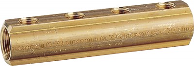 Collecteur 26x34 diamètre 4mm 15x21mm GIACOMINI