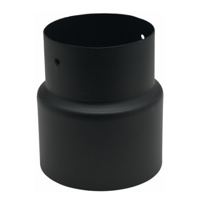 Manchon réduit noir mat diamètre 153/139 TEN