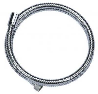 Flexible 2m00 15x21 double agrafage chromé VALENTIN