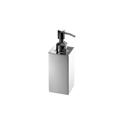 Distributeur de savon NEMESIA acier chromé