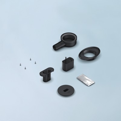 Ecoulement linéaire FUNDO extraplat DN 40 WEDI