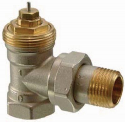 Corps thermostatique équerre DUOGYR 20x27 LANDIS ET STAEFA