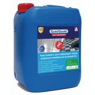Produit anti-dérapant pour sol GLISS'GUARD antiderapant 5l GUARD INDUSTRIE