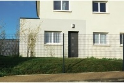 Panneau AXIS S M100x50 vert 2,48x1,20m DIRICKX