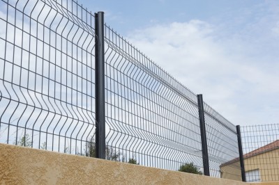 Grillage S maille 100x50mm gris 2,48x1,50m DIRICKX