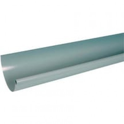 Gouttière de 33 longueur 4m gris NICOLL