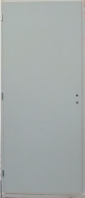 Bloc-porte isotherme prépent raidisseur H72 prépeint REFL serrure 3 posé joint balai E83G CHAUVAT PORTES