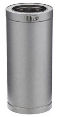 Élément droit 45cm diamètre 200mm POUJOULAT