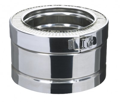 Elément droit 10cm diamètre 150mm POUJOULAT