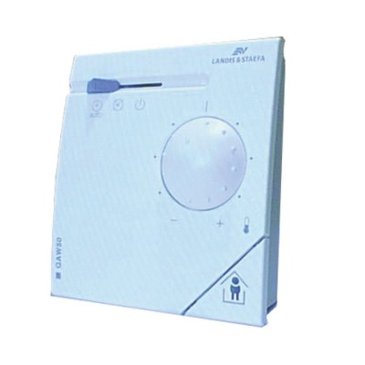 Thermostat d'ambiance analogique réf BPZQAW50 SIEMENS