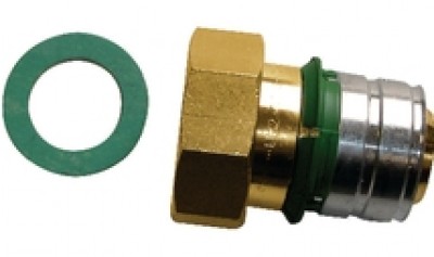 Raccord à sertir écrou libre femelle 50x60mm UPONOR