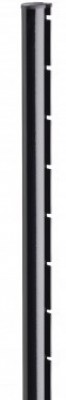 Poteau Axor gris ral 7016 1,40m DIRICKX