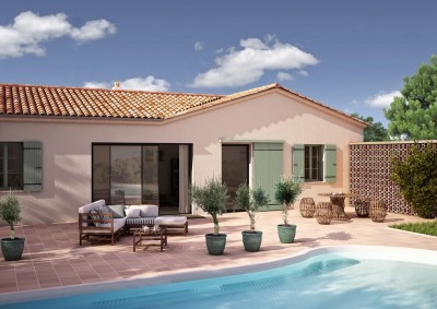 Carrelage sol extérieur terre cuite OCCITAN flammé Provence 30x30x1,7cm TERREAL