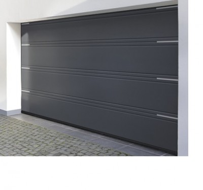 Porte de garage sectionnelle 2125x2750cm standard TUBAUTO