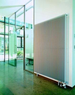 Radiateur CLARIAN vertical simple eau-chaude ACOVA