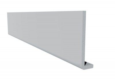 Bandeau de rive gris anthracite RAL7016 10x225x5000mm FREEFOAM PLASTICS FRANCE