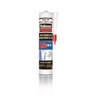 Mastic silicone SA1H translucide 280ml RUBSON