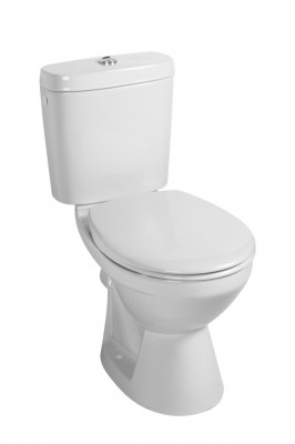 Cuvette VOLTA sortie verticale blanc VILLEROY ET BOCH