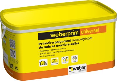 Weber.Prim universel 10kg WEBER