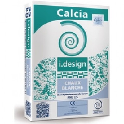 Chaux blanche NHL 3,5 35kg Izaourt CALCIA