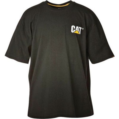Tee-shirt Cat manche courte noir M COVEPRO COMPTOIR VETEMENT PRO