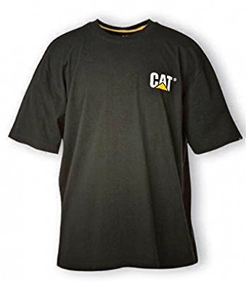 Tee-shirt Cat manche courtes noir L COVEPRO COMPTOIR VETEMENT PRO