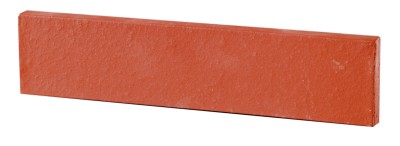 Plaquette lisse 22x5x1,4cm rouge 1m² TERREAL