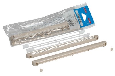 Kit universel entrée 250x12 marron 1EAHFM NICOLL
