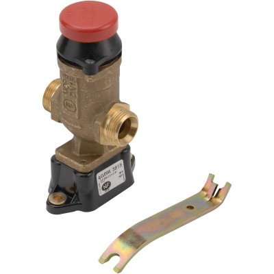 Robinet 3815 poussoir diamètre 15mm CLESSE