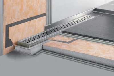 Caniveau KERDI LINE V 0,9m SCHLUTER SYSTEMS