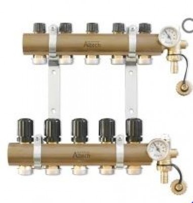 Collecteur complet 26x34mm 4 circuits ALTECH