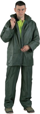 Ensemble pluie polyamide vert taille L SACLA