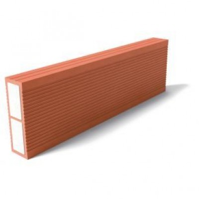 Brique de mur BGV thermoplanelle 660x65x200mm BOUYER LEROUX