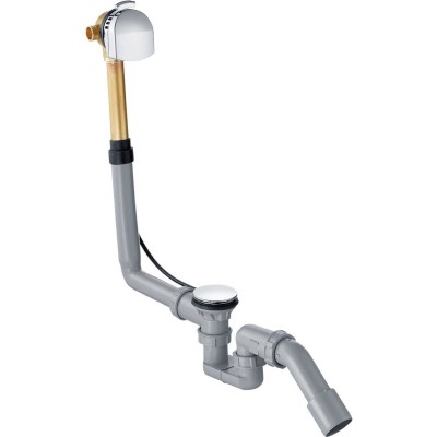 EXAFILL set complet chromé HANSGROHE