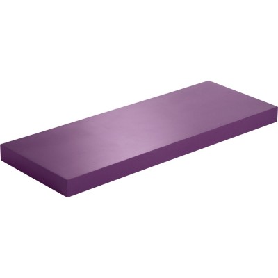 Tablette GLOSS prune largeur 100cm